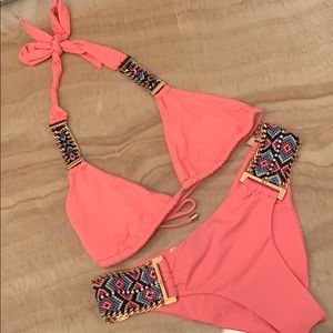 Beach bunny bronze scrunch butt bikini